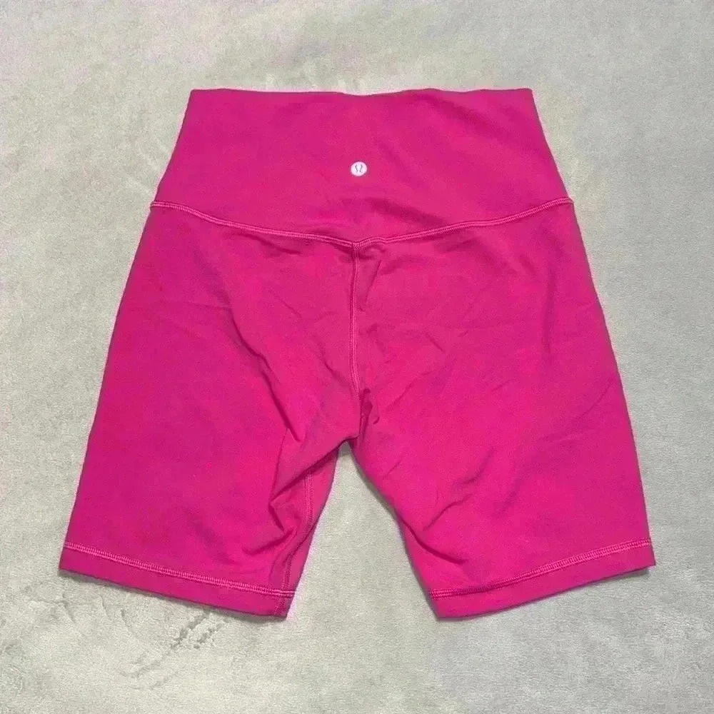 lululemon athletica Pink Athletic Shorts